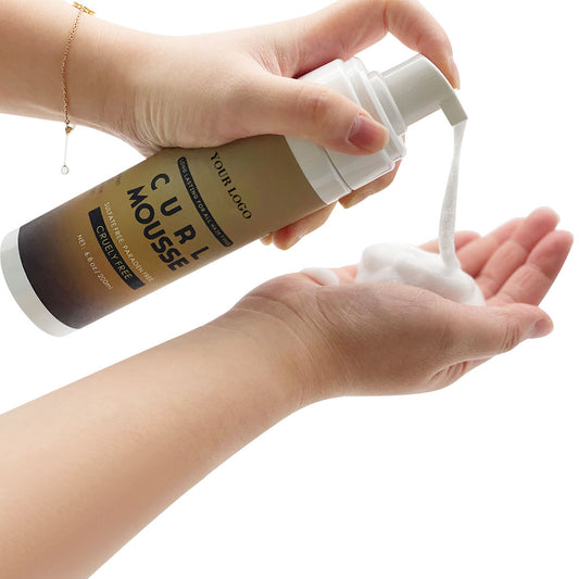 Curly Hair Mousse
