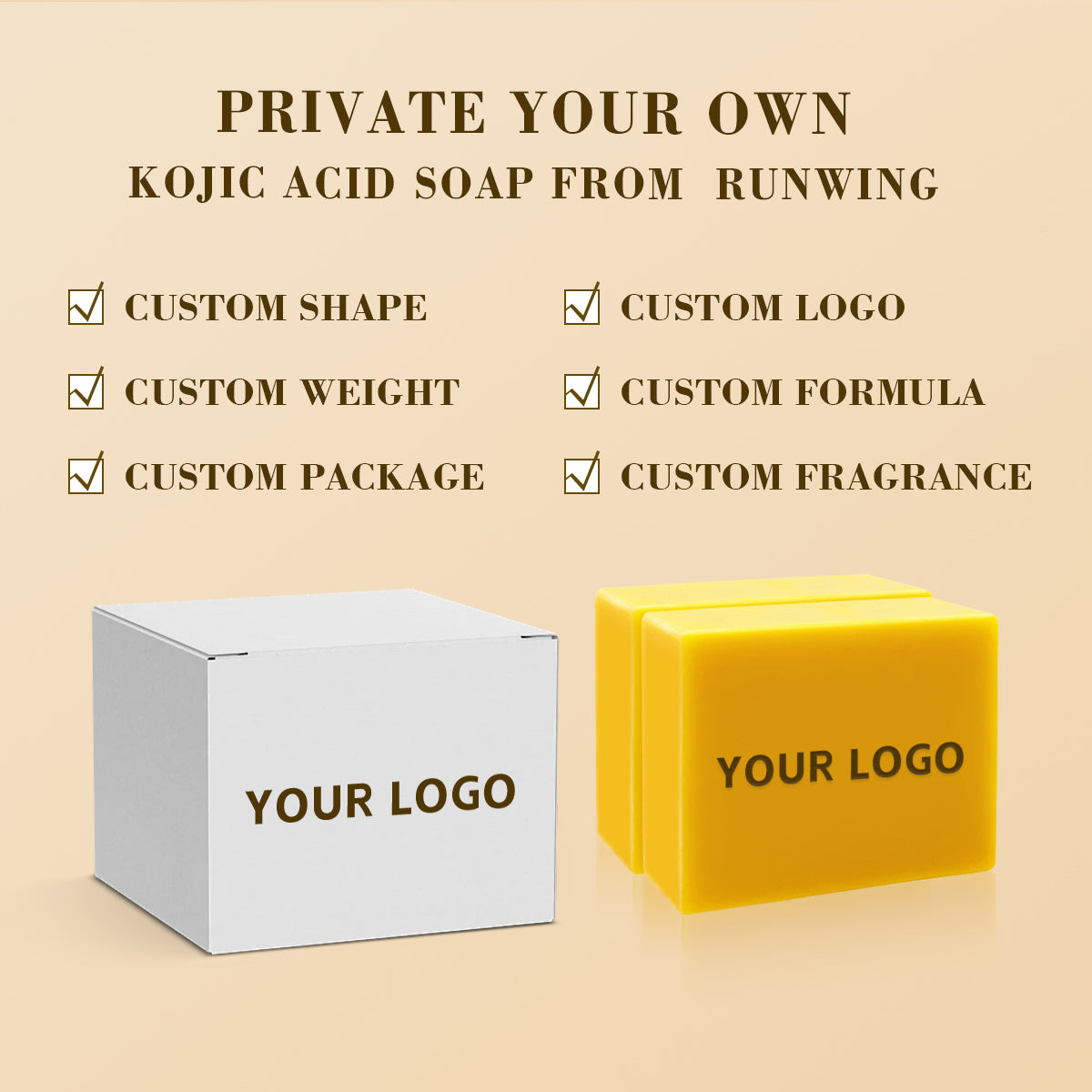 OEMHKLL KOJIC ACID SOAP