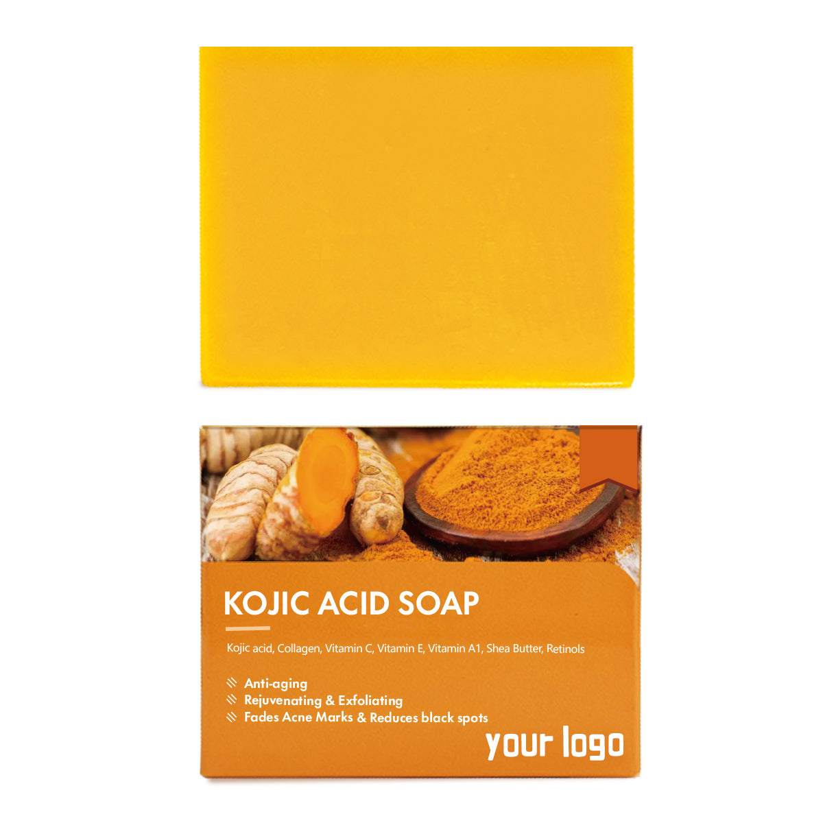 OEMHKLL KOJIC ACID SOAP