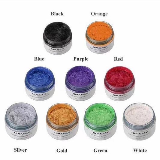 OEMHKLL Temporary Hair Color Wax
