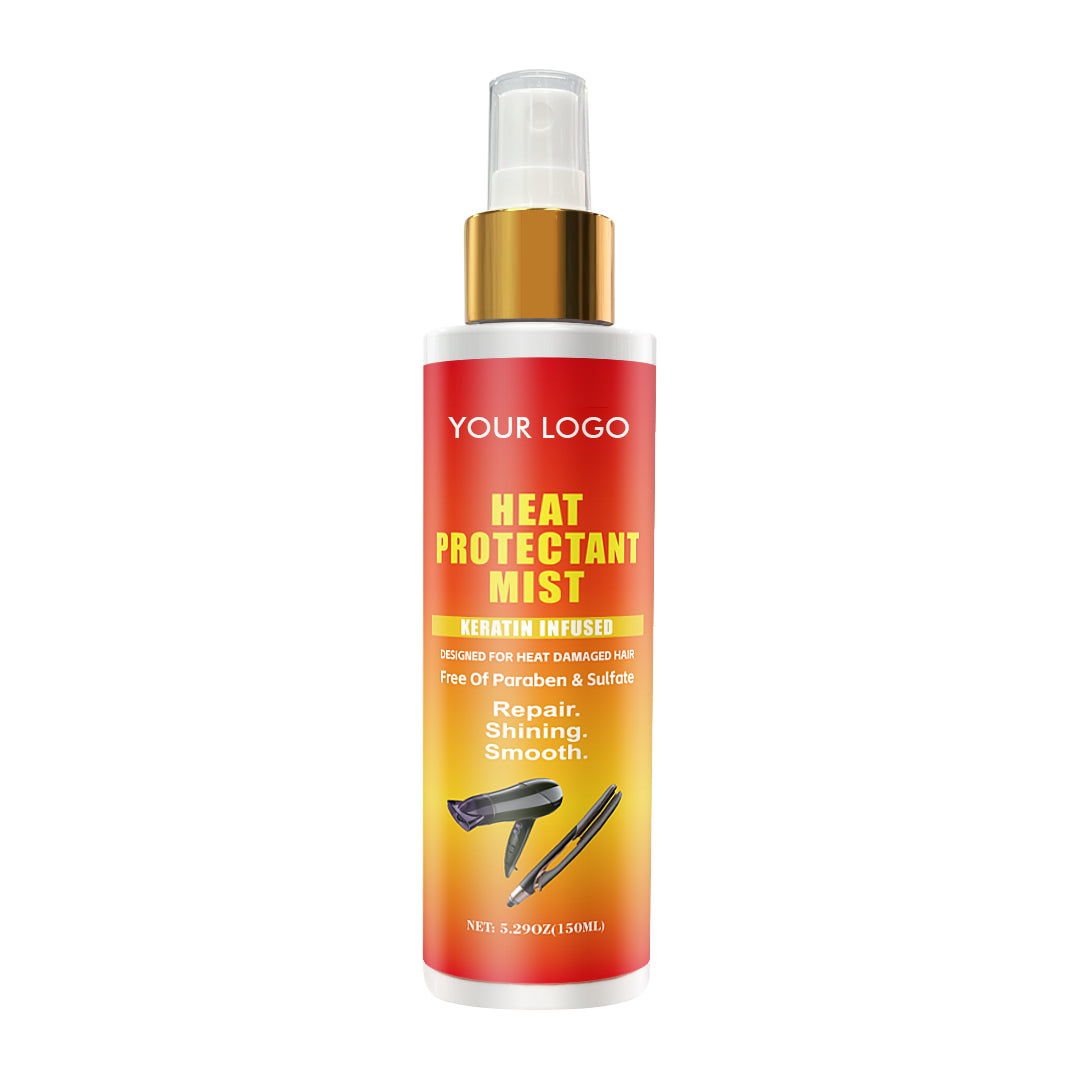 Heat Protection Spray